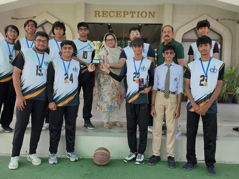KISSL Basketball Tournament 2023 Education Bay School Karachi
